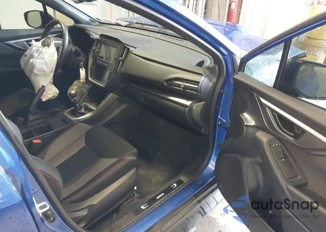 2022 Subaru Wrx from USA, damaged, VIN JF1VBAA62N9012068